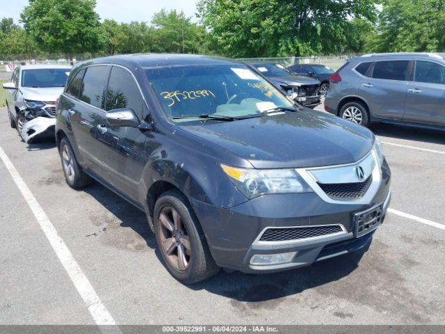  Salvage Acura MDX