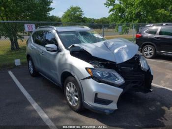  Salvage Nissan Rogue