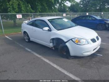  Salvage Pontiac G5