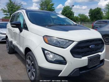  Salvage Ford EcoSport