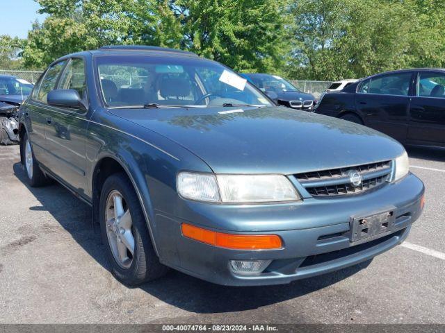  Salvage Nissan Maxima