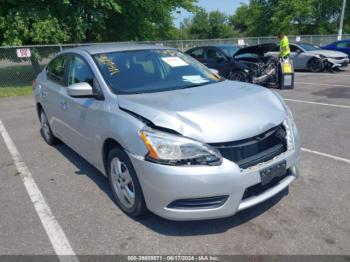  Salvage Nissan Sentra