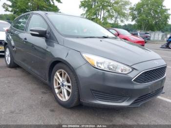  Salvage Ford Focus