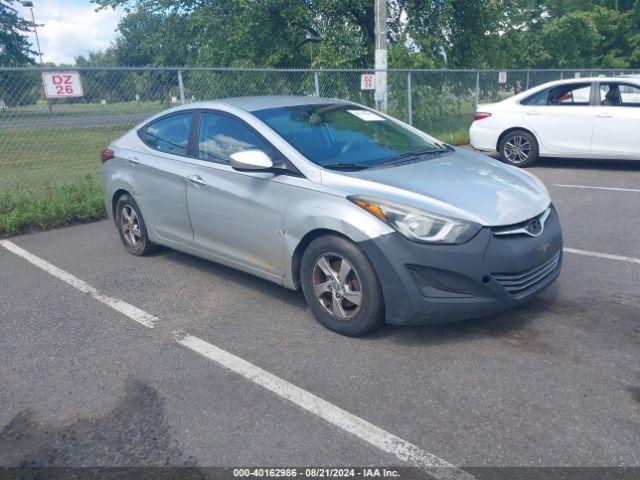  Salvage Hyundai ELANTRA