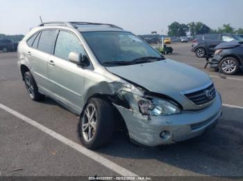  Salvage Lexus RX