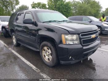  Salvage Chevrolet Tahoe