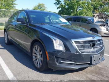  Salvage Cadillac ATS