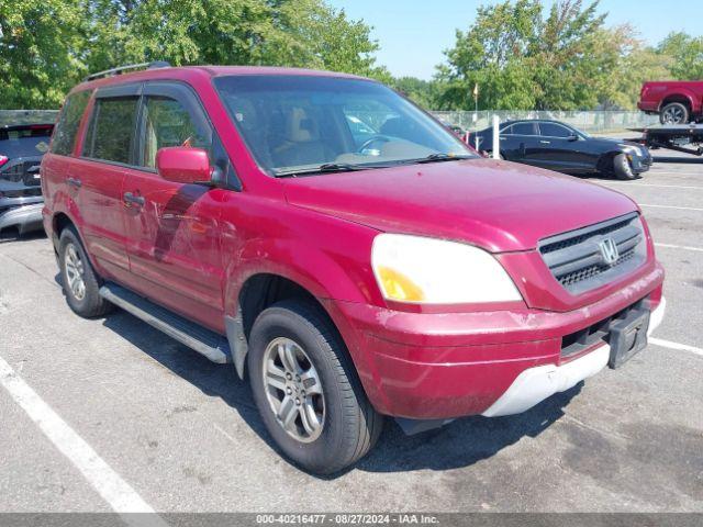  Salvage Honda Pilot