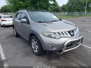  Salvage Nissan Murano