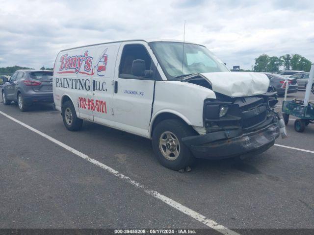  Salvage GMC Savana