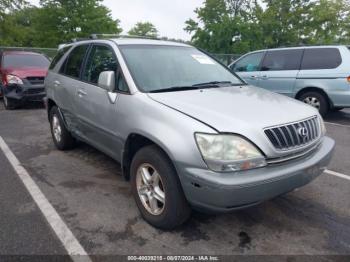  Salvage Lexus RX