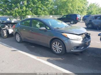  Salvage Kia Forte