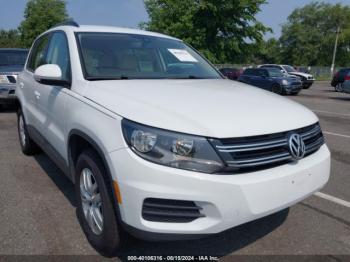  Salvage Volkswagen Tiguan