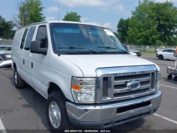  Salvage Ford E-250