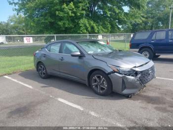  Salvage Nissan Sentra