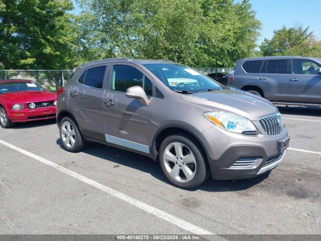  Salvage Buick Encore