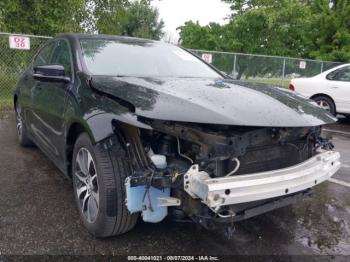  Salvage Acura TLX