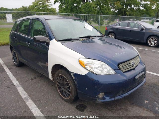  Salvage Toyota Matrix