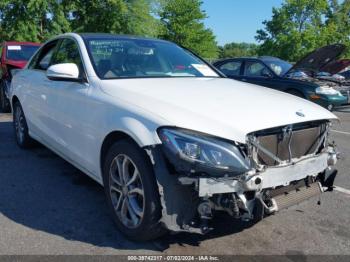  Salvage Mercedes-Benz C-Class