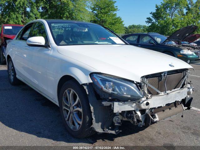  Salvage Mercedes-Benz C-Class