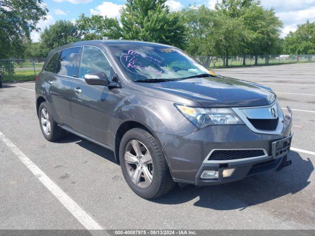  Salvage Acura MDX