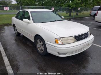  Salvage Toyota Avalon