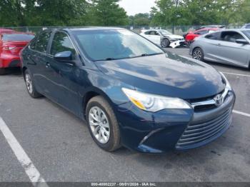  Salvage Toyota Camry