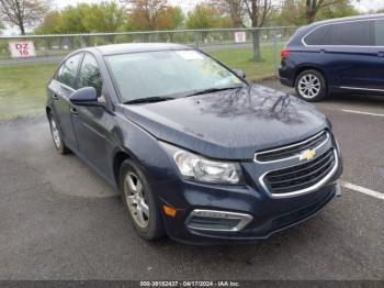  Salvage Chevrolet Cruze