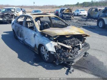  Salvage Volkswagen Jetta