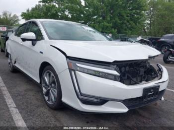  Salvage Honda Clarity Plug-In Hybrid