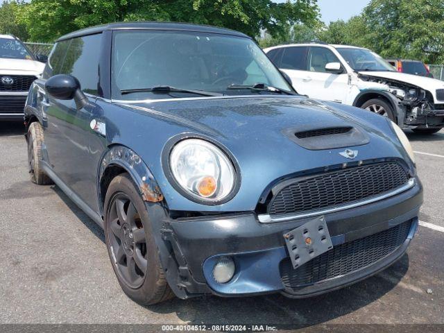  Salvage MINI Cooper S