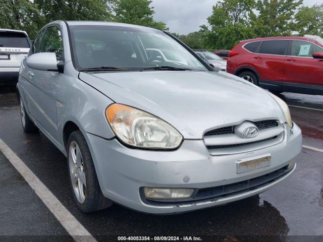  Salvage Hyundai ACCENT