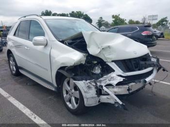  Salvage Mercedes-Benz M-Class