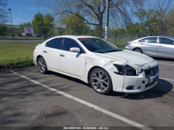  Salvage Nissan Maxima