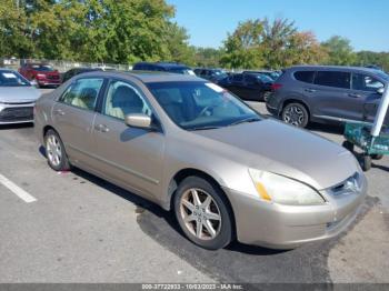  Salvage Honda Accord