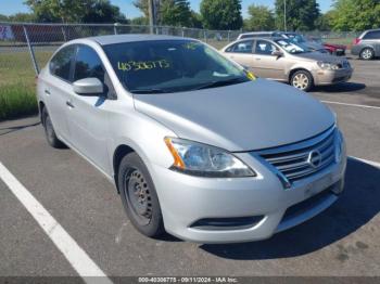  Salvage Nissan Sentra