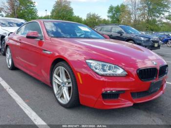  Salvage BMW 6 Series