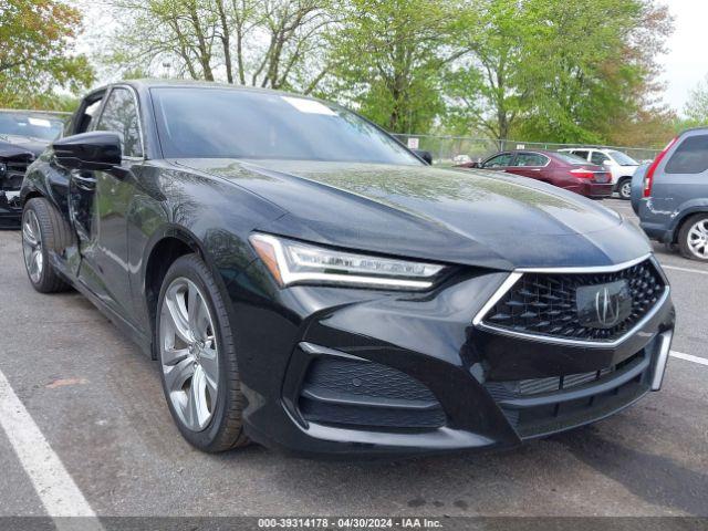  Salvage Acura TLX