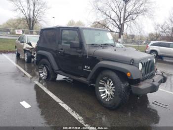  Salvage Jeep Wrangler