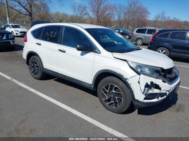  Salvage Honda CR-V