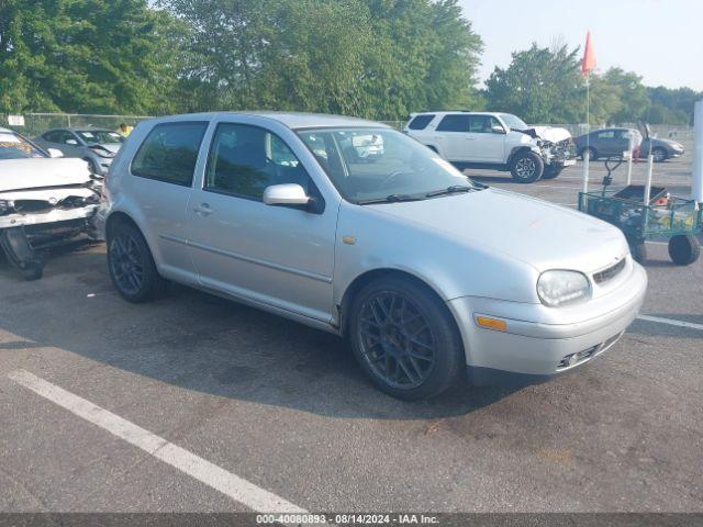  Salvage Volkswagen Golf