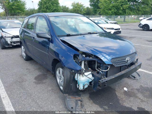  Salvage Toyota Matrix