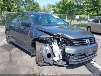  Salvage Volkswagen Jetta