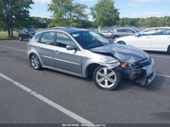  Salvage Subaru Impreza