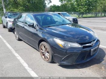  Salvage Toyota Camry