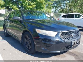  Salvage Ford Police Interceptor