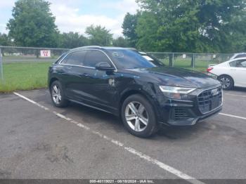  Salvage Audi Q8