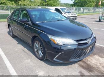  Salvage Toyota Camry