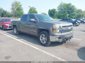  Salvage Chevrolet Silverado 1500