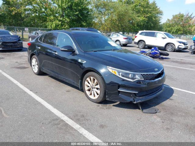  Salvage Kia Optima